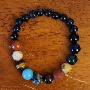 Planet Chakra Bracelet  Gift Idea for Kids